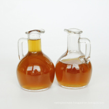 180ml Mini Kitchenware Glass Spice Container Bottle Oil and Vinegar Dispenser for Liquor Spirit Juice with Handel
